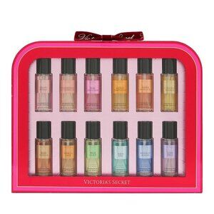 Victoria's Secret Body Fragrance Ultimate 12Piece Discovery Gift Set ft. 4Scents